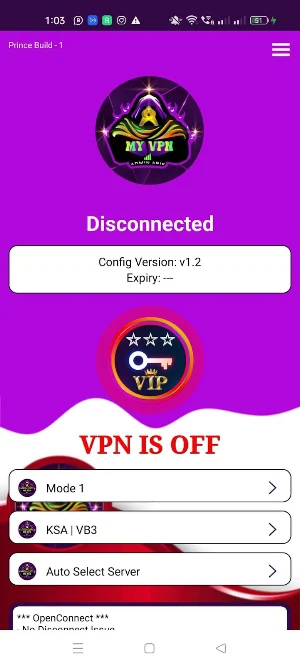 MY VPN KSA Screenshot 0