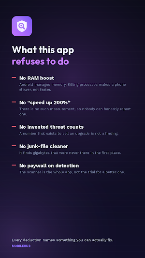 MobileHub: Anti Spy Scanner Screenshot 1