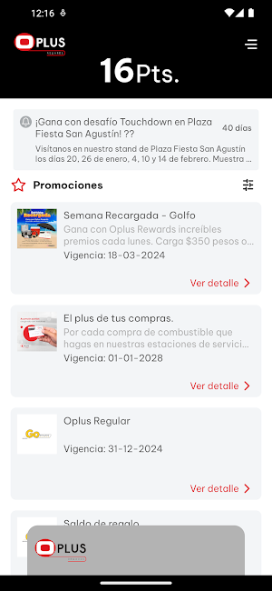 OPlus Rewards Screenshot 1