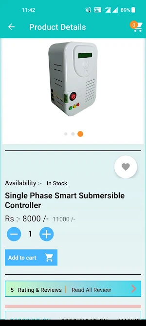 IoTtech Bazaar Screenshot 2