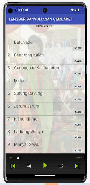 LENGGER BANYUMASAN CEMLAKET Screenshot 1