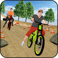 BMX Bicycle OffRoad Racing
