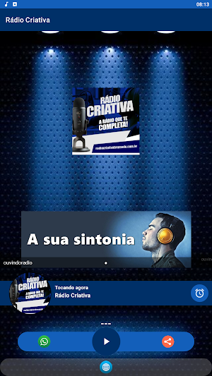 Rádio Criativa Screenshot 3