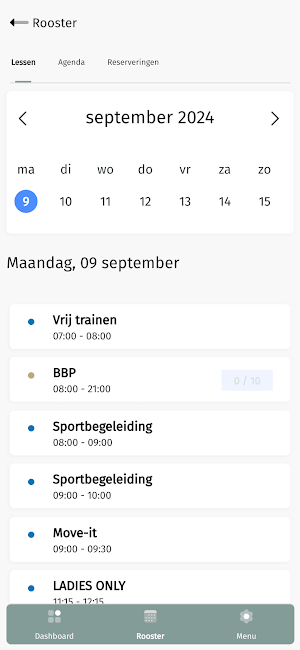 The Program Dance Studio Screenshot 2
