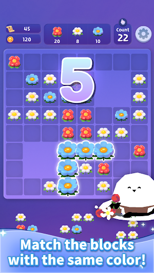 Blossom Match Blocks Screenshot 0