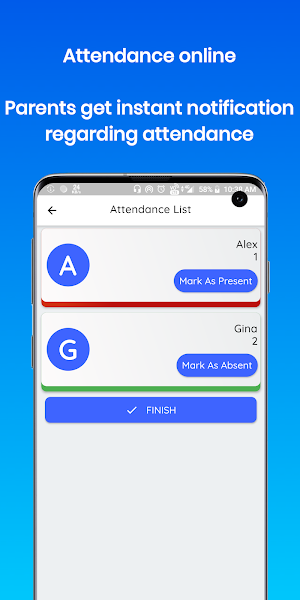AttendX: Attendance, Feed Post Screenshot 0