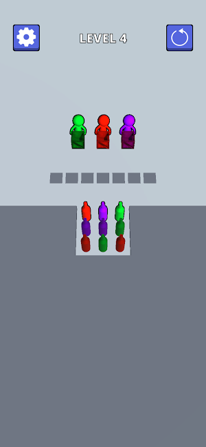 Bottle Sort Jam Screenshot 3