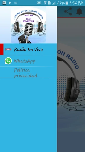 Camino De Salvación Radio Screenshot 2