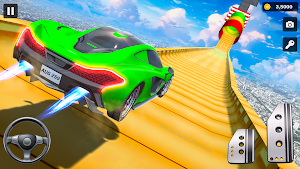 Mega Ramp: 3D Car Stunt Game Screenshot 2
