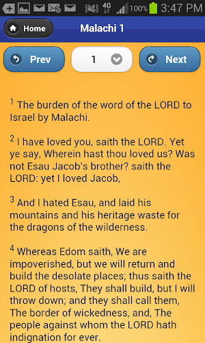 Bible KJV FREE - No Ads, Easy Reading Screenshot 2