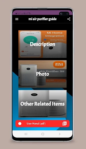 mi air purifier guide Screenshot 2
