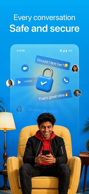 Hike Messenger Screenshot 3