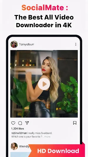Reels & FB Video Downloader Screenshot 0