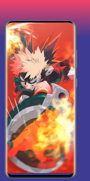 My Hero Academy 4k Wallpapers Screenshot 1