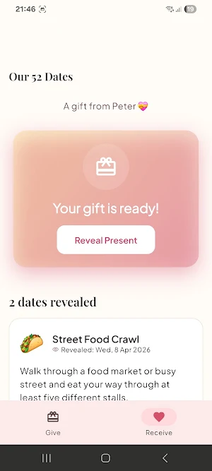 52Dates Screenshot 1