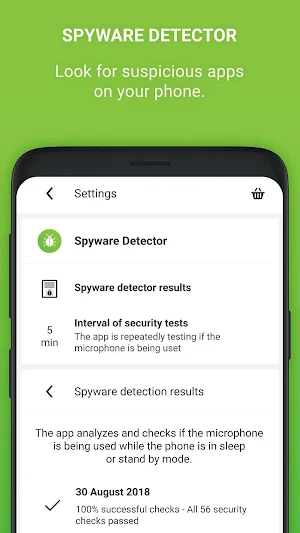Microphone Block Free -Anti malware & Anti spyware Screenshot 2