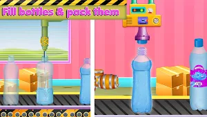 Pure Water Bottle Factory: Healthy Drink Maker Screenshot 0