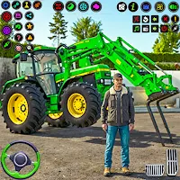Tractor Games-Farm Tractor 3D