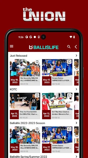 The Union Network Screenshot 1