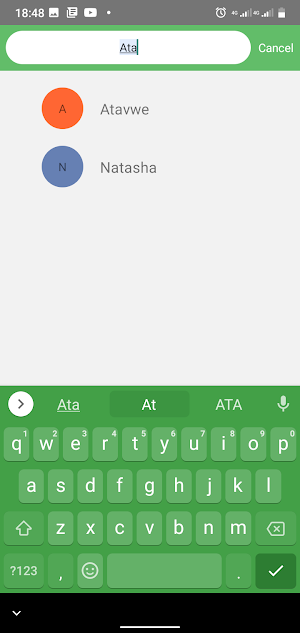 MyDials Screenshot 1