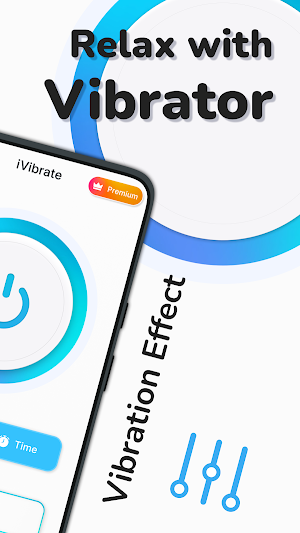 iVibrate-Intense Vibrator App Screenshot 1