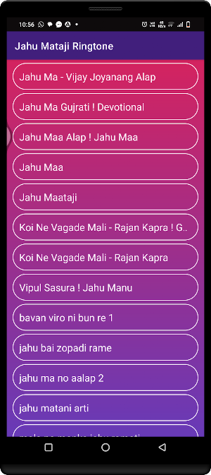 Jahu Ma Ringtone | માં જહુ Screenshot 2