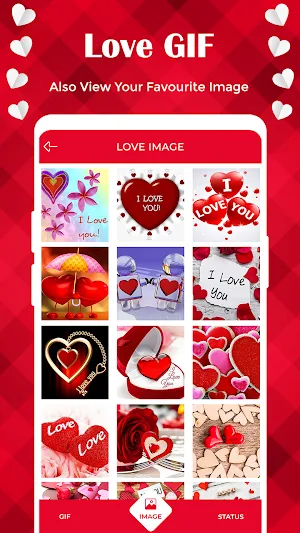 Love GIF Screenshot 1