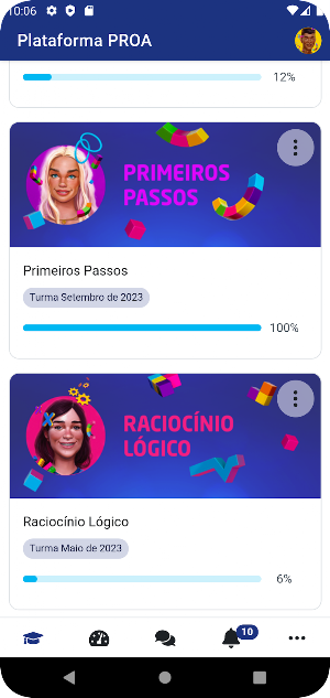 Plataforma PROA Screenshot 2