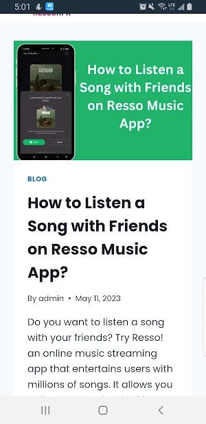 Resoo Cal Screenshot 0