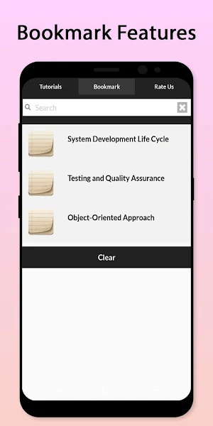 Easy System Analysis and Design Tutorial Screenshot 3