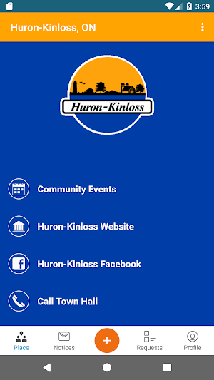 Huron-Kinloss Connects Screenshot 0
