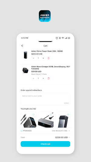 soundcore shop Screenshot 3