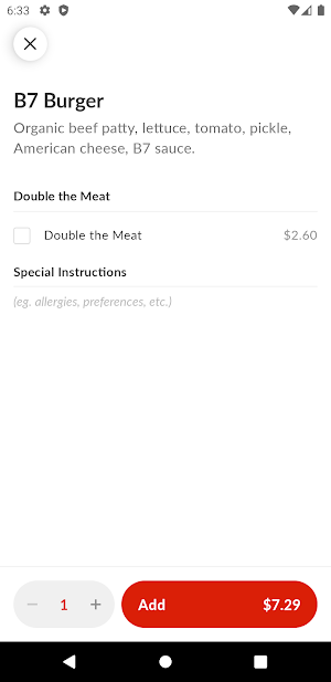 Burger 7 Screenshot 3