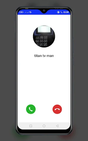 Titan Tv Man Fake Call Screenshot 3