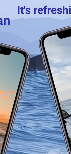 Ocean Wallpaper Screenshot 1