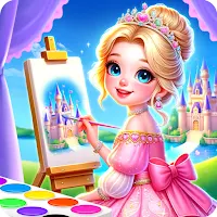 Princess Fantasy Coloring