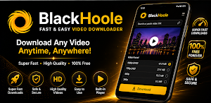 Black Hole: Video Downloader Screenshot 0