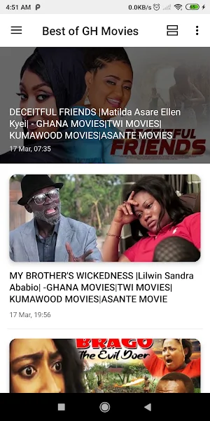 Ghanaian movies 2021 Screenshot 0