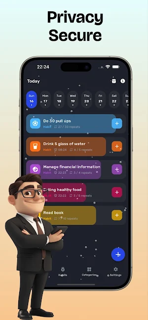 Habit Journey Screenshot 1