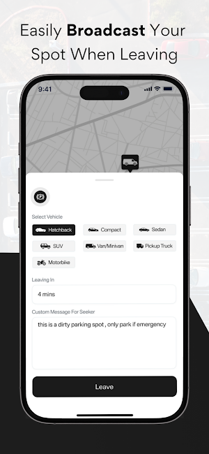 SpotMe Screenshot 3