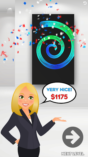 Spiral Draw 3D Screenshot 2