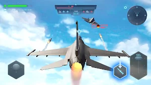Sky Warriors: Blazing Clouds Screenshot 3