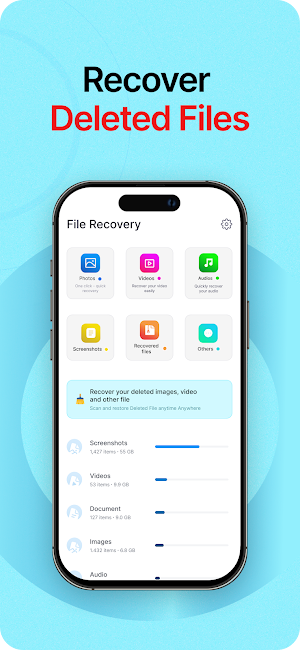 File Recovery - Photo Recovery Screenshot 1