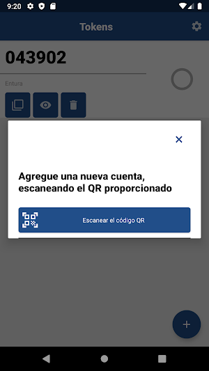 CPSAtoken Screenshot 3