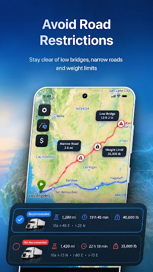 RouteXL: Smart Truck GPS Screenshot 2