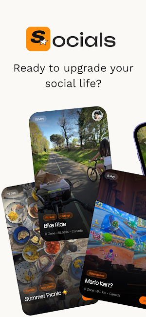 Socials: The App Screenshot 0