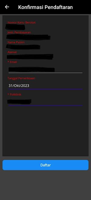 RSUD Kanujoso Mobile Screenshot 3