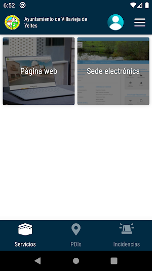 Ayuntamiento de Villavieja de  Screenshot 1