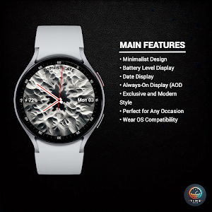 Shadowed Sands Watch Face Screenshot 1