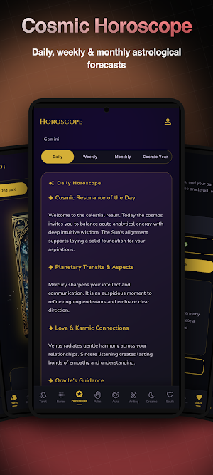 Mystical Flow - Soul Code Screenshot 1
